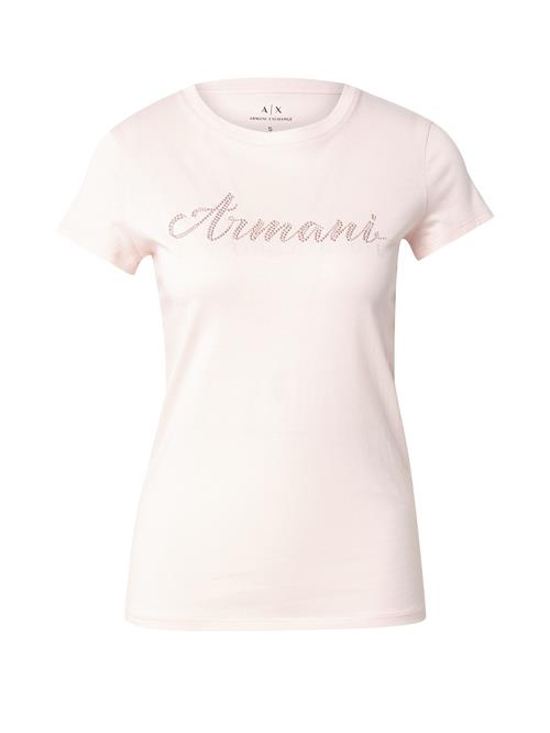 ARMANI EXCHANGE Shirts  lyserød / pastelpink