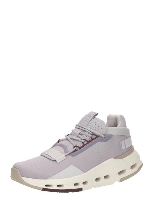 On Sneaker low 'Cloudnova 2'  grå / lyselilla