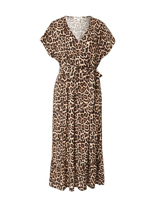 ONLY Kjole 'ONLZILLA ADELE'  beige / brun / sort