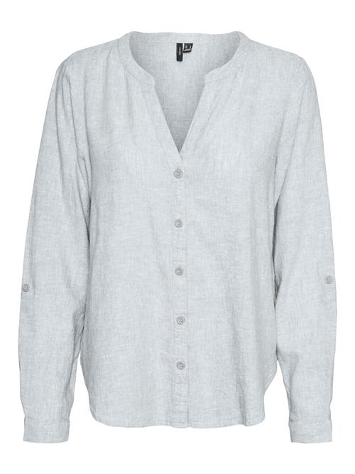 VERO MODA Bluse 'VMLinn'  lysegrå