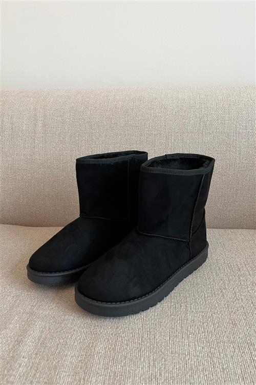 Teddy Støvle - Sort - Dame - 41 - TeeShoppen