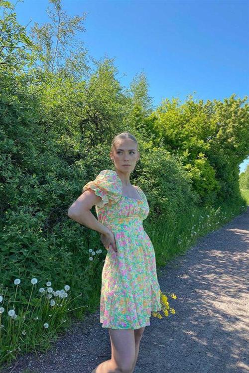 Flower garden dress - May