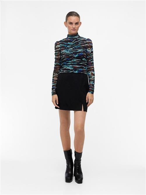 Lisa Mid Waist Nederdel - Sort - 40 - Object