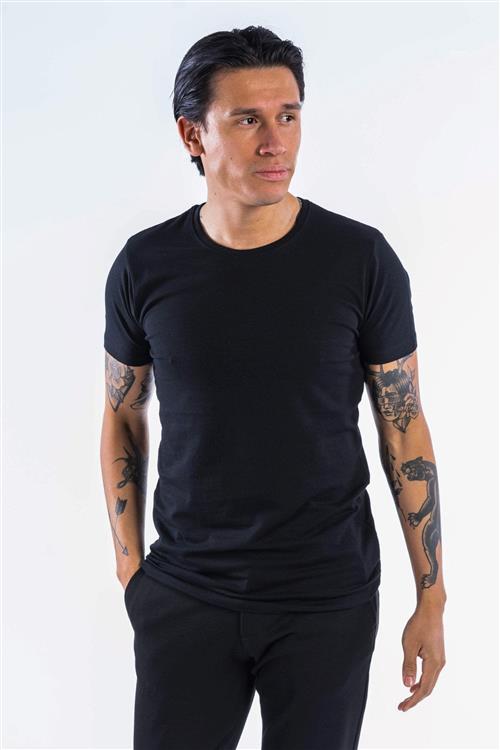 Performance T-shirt - Sort - Herre - XL - TeeShoppen