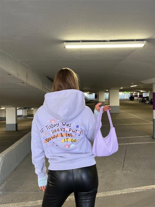Put it down hoodie - Small - May