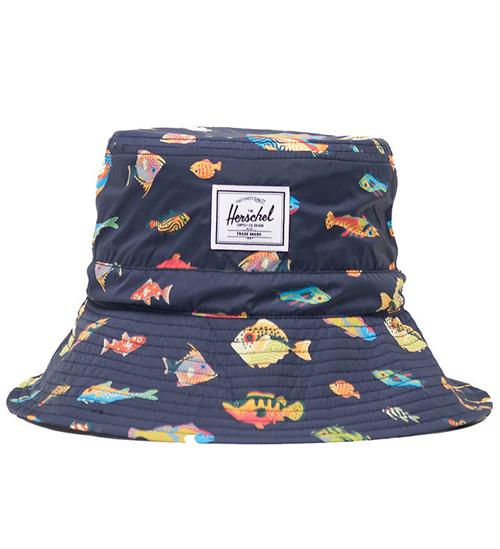 Herschel Bøllehat - Toddler Beach UV - Something Fishy