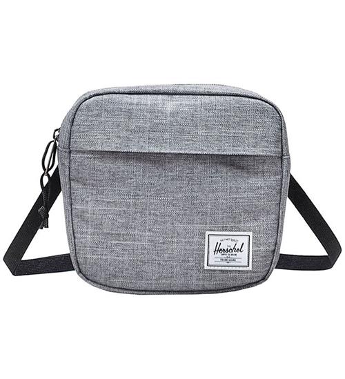 Herschel Skuldertaske - Classic - Raven Crosshatch