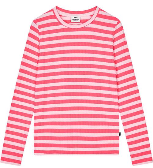 Mads Nørgaard Bluse - Rib - Talika - Knockout Pink/Blushing Brid