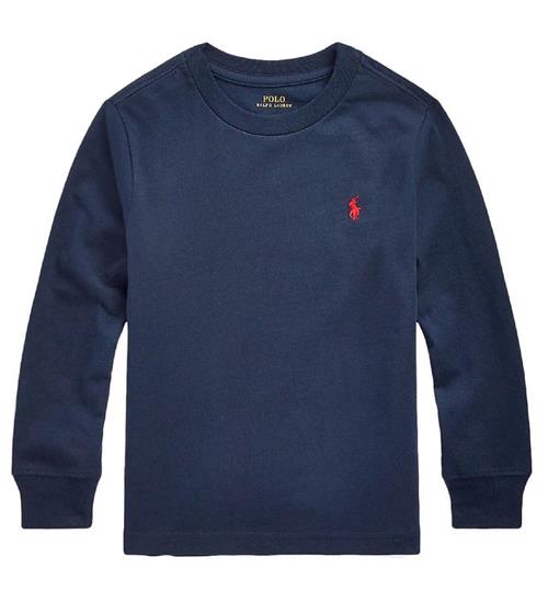 Polo Ralph Lauren Bluse - Core Replen - Navy