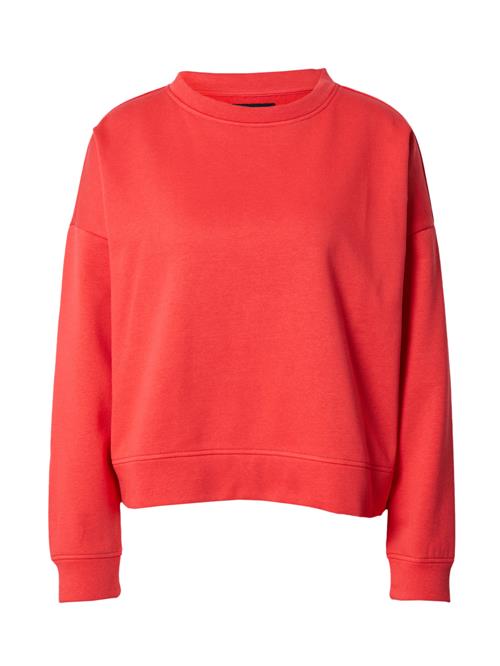 PIECES Sweatshirt 'CHILLI'  rød