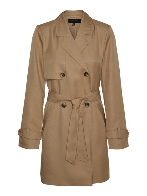 VERO MODA Overgangsfrakke 'Celeste'  mokka