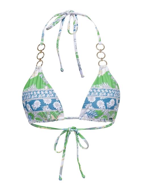 ONLY Bikinioverdel 'Rio'  sand / blå / lysegrå / grøn / hvid
