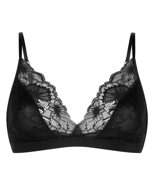Se Hunkemöller BH 'STORMI'  sort ved About You
