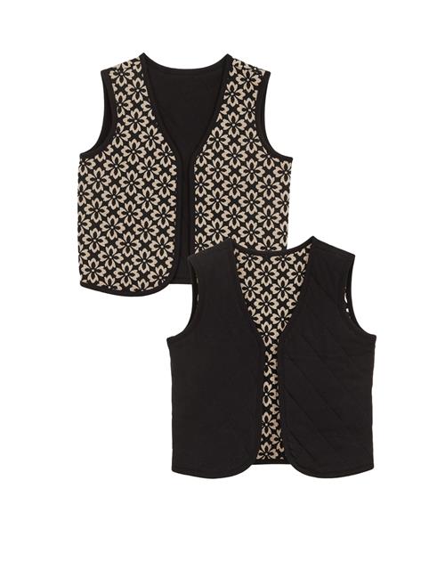 WE Fashion Vest  beige / sort