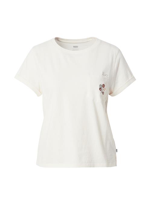 LEVI'S ® Shirts 'MARGOT'  lysegul / oliven / rosé / hvid