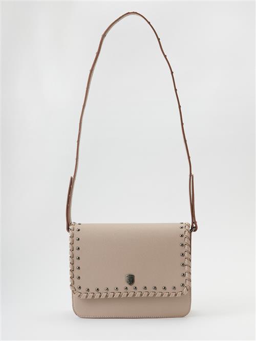 KOROSHI Skuldertaske  beige