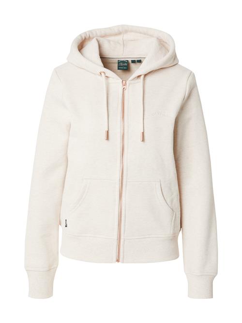 Superdry Sweatjakke 'Essential'  creme