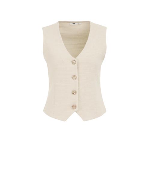 WE Fashion Vest  beige