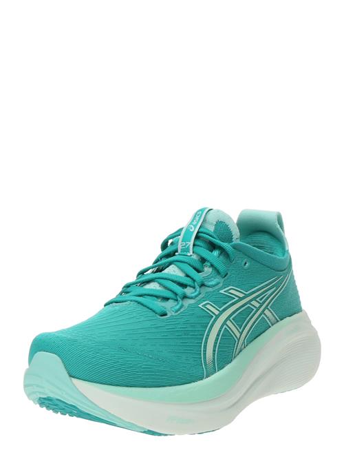 ASICS Løbesko 'Gel-Nimbus 27'  turkis / pastelgrøn