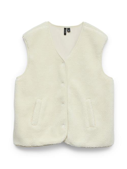 VERO MODA Vest 'VMJosefin'  hvid