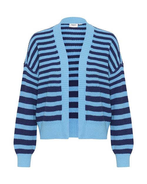 SAINT TROPEZ Cardigan 'Ibenmei'  azur / mørkeblå