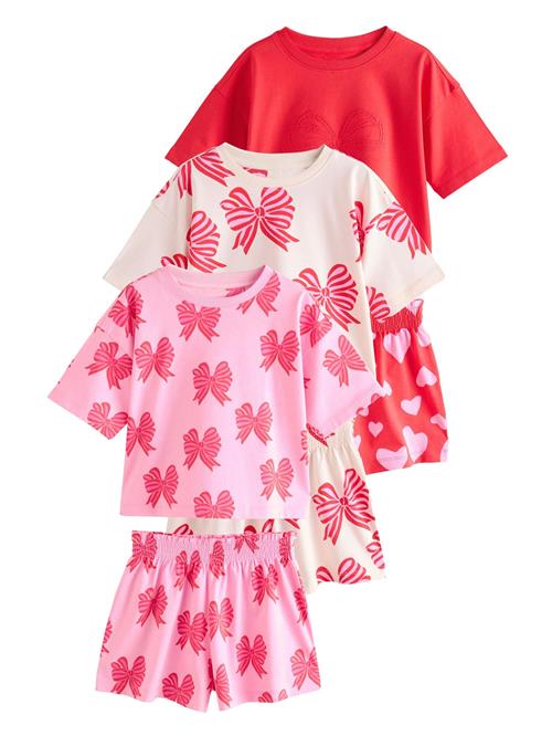 Next Nattøj  beige / pink / rød