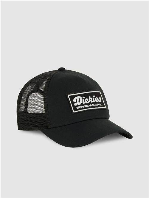 DICKIES Hætte 'LEWISTOWN'  sort / hvid