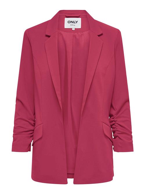 ONLY Blazer  mørk pink