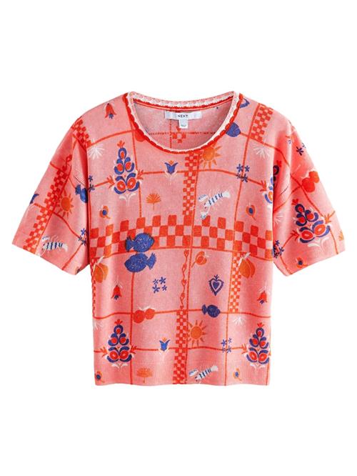 Next Shirts  blandingsfarvet / pink