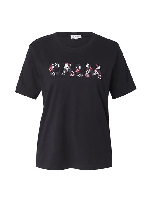 s.Oliver Shirts  grå / rød / sort / hvid