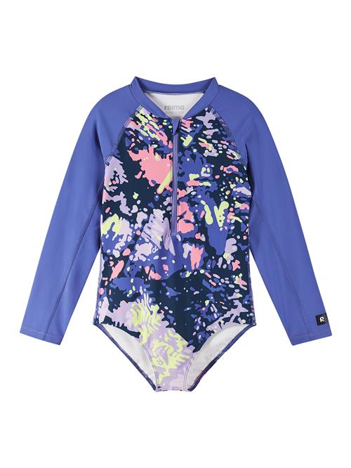 Reima Sportsbademode 'Aallot'  lysegul / lilla / lyserød / pastelpink