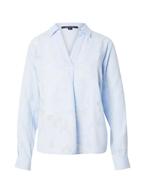 COMMA Bluse  lyseblå