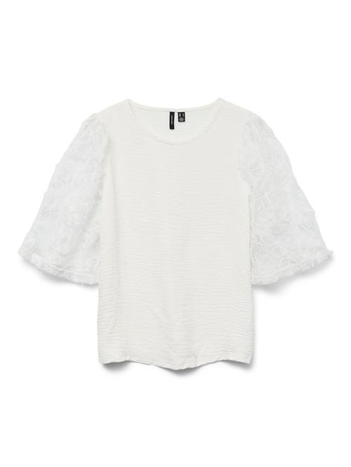 VERO MODA Shirts 'VMNina'  hvid