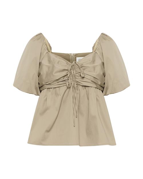 KAREN BY SIMONSEN Bluse 'KBVipse'  sand