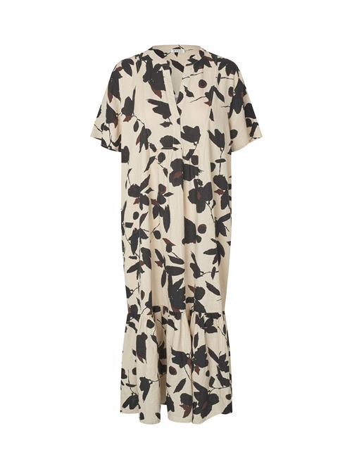 Masai Sommerkjole 'Nalaone'  beige / brun / sort