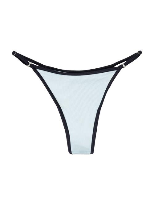 Bershka Bikinitrusse  lyseblå