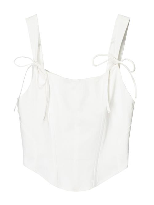 Bershka Overdel  hvid
