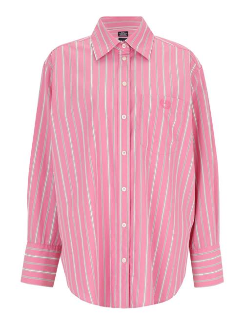 Gap Tall Bluse  grå / pink / hvid