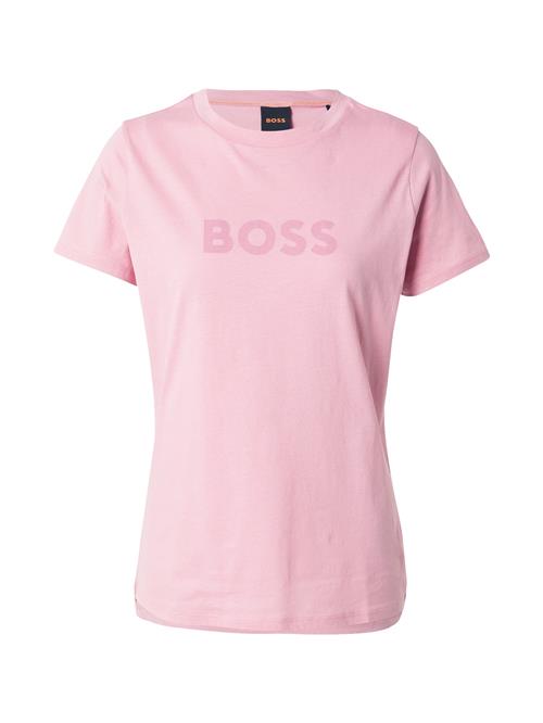BOSS Shirts 'Elogo'  blomme / orkidee