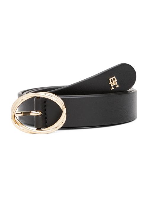 TOMMY HILFIGER Bælte 'CHIC'  sort