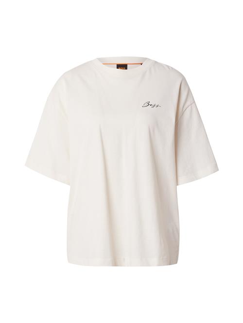 BOSS Shirts 'C_Eboyfriend_4'  sort / offwhite