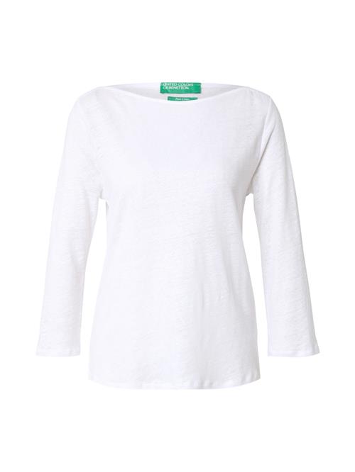 UNITED COLORS OF BENETTON Shirts  hvid-meleret