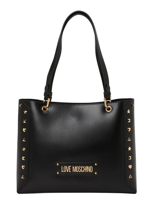Love Moschino Shopper  guld / sort