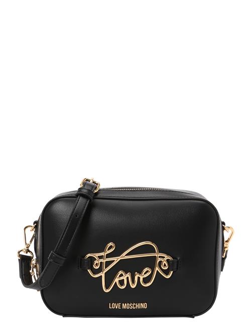 Love Moschino Skuldertaske  guld / sort