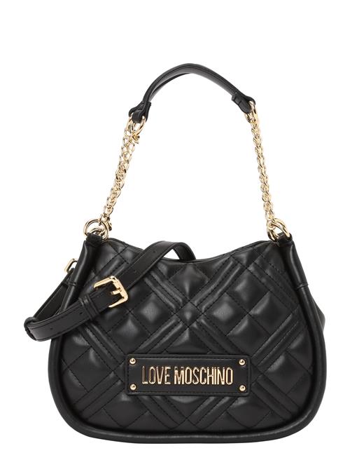 Love Moschino Håndtaske  guld / sort