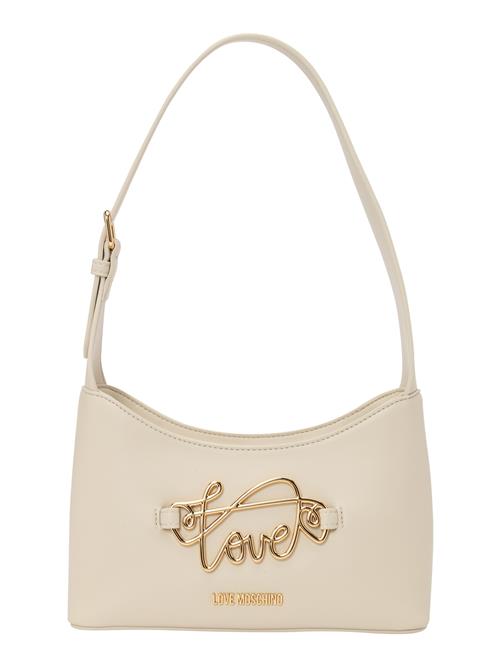 Love Moschino Skuldertaske  lysebeige / guld