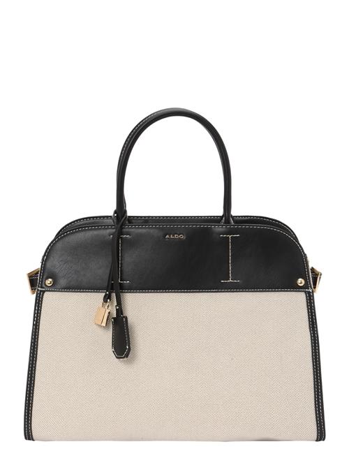 ALDO Håndtaske 'LEXLEY'  beige / sort