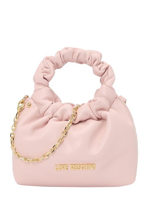 Love Moschino Håndtaske  guld / lyserød