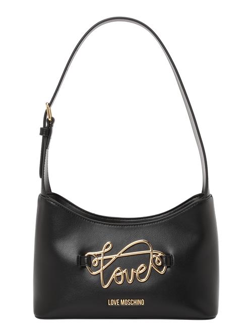 Love Moschino Skuldertaske  guld / sort