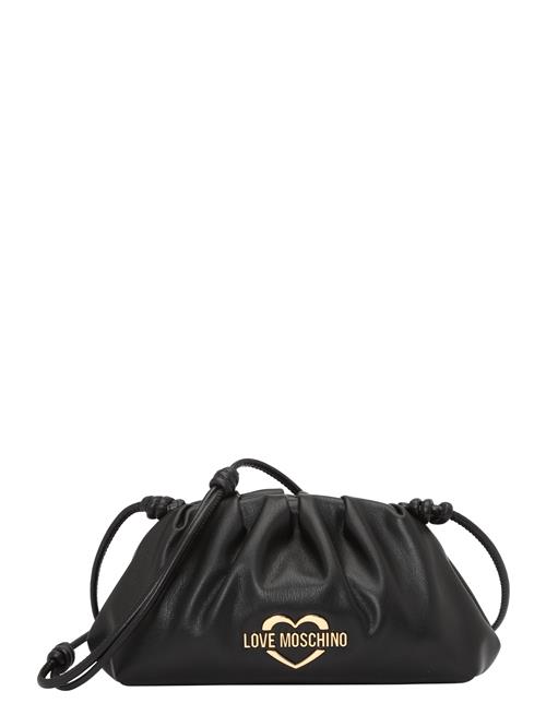 Love Moschino Skuldertaske  guld / sort